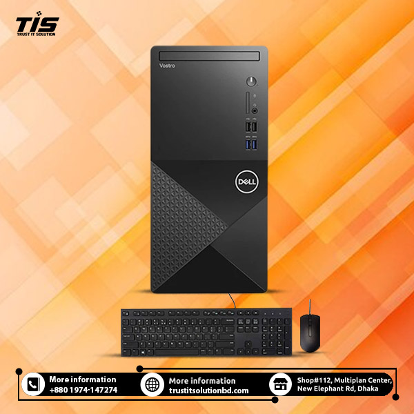 Dell Vostro 3020T 13th Gen Intel Core i3 13100 8GB RAM, 256GB SSD
